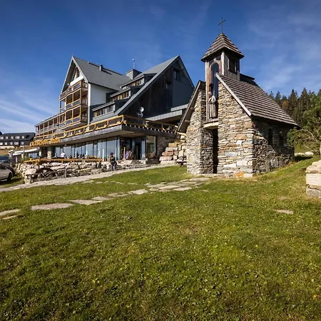 圣弗朗蒂舍克度假胜地 - 俄里拜科夫布达酒店 2* Špindlerŭv Mlýn