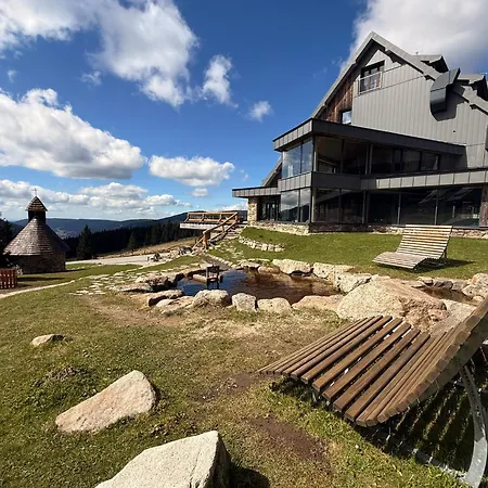 圣弗朗蒂舍克度假胜地 - 俄里拜科夫布达酒店 2* Špindlerŭv Mlýn